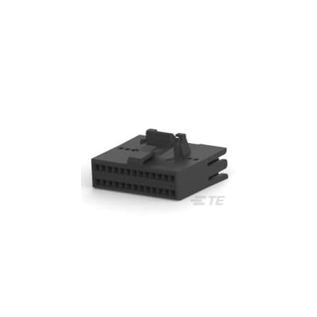 Te Connectivity 026 HOUSING FFC 50CL DR LATCH 2-487937-6